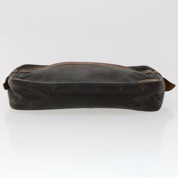 LOUIS VUITTON Monogram Compiegne 28 Clutch Bag M51845 LV Auth 48512 - Picture 5 of 16